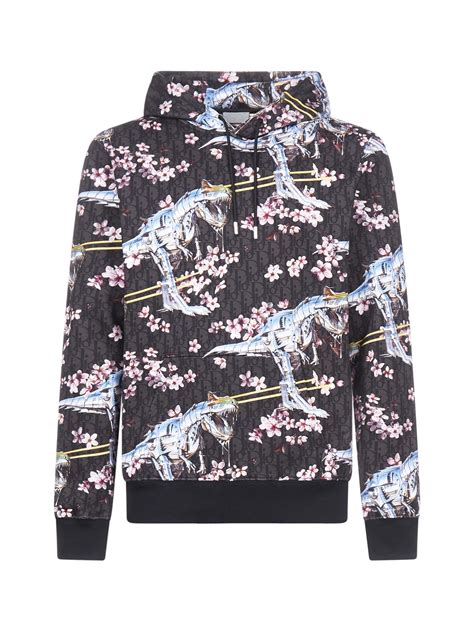 dior flower fleece|DIOR.